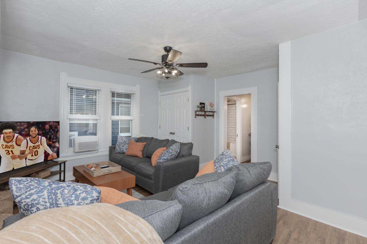 In The Heart Of Little Italy! Free Parking! Appartement Cleveland Buitenkant foto